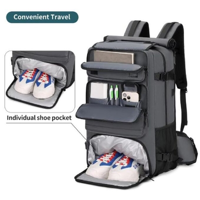 Bolsa de 45l Deportes al aire libre Equipaje grande Mochila de viaje