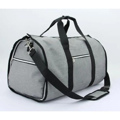 Multifuncción impermeable ligero de viaje personalizado de lujo de la prenda de vestir traje bolsa de viaje