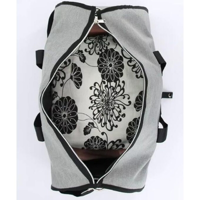 Multifuncción impermeable ligero de viaje personalizado de lujo de la prenda de vestir traje bolsa de viaje