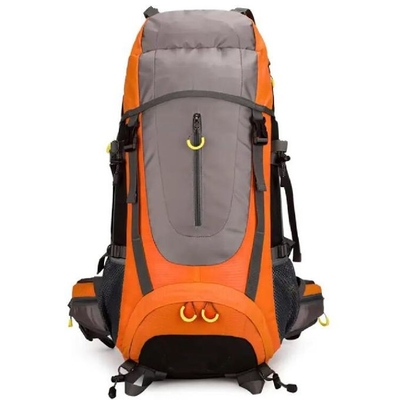 Mochila de excursión personalizada hombre mujer mochila de viaje a prueba de agua montaña mochila de escalada