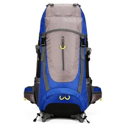 Mochila de excursión personalizada hombre mujer mochila de viaje a prueba de agua montaña mochila de escalada