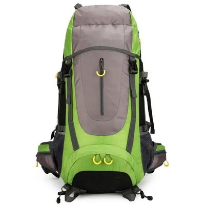 Mochila de excursión personalizada hombre mujer mochila de viaje a prueba de agua montaña mochila de escalada