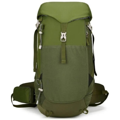 60l Viaje Caminata Camping Mochila exterior ligera impermeable Para hombres Mujeres