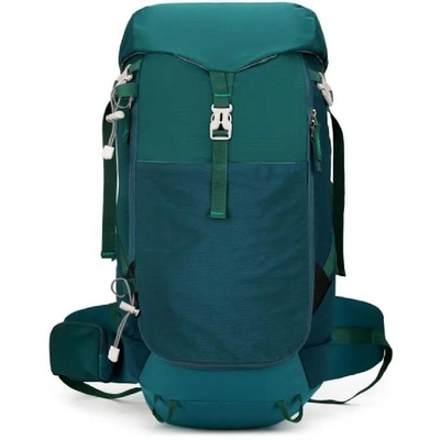 60l Viaje Caminata Camping Mochila exterior ligera impermeable Para hombres Mujeres