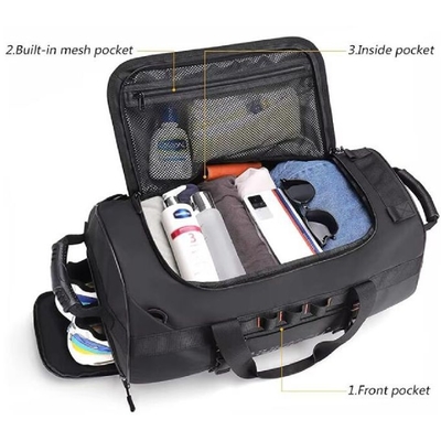 Mujeres Hombres equipaje de viaje bolsas deportivas de gimnasio resistentes al agua bolsas de fin de semana
