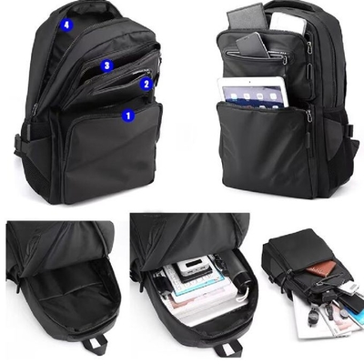 Mochilas portátiles impermeables de viaje de negocios personalizadas