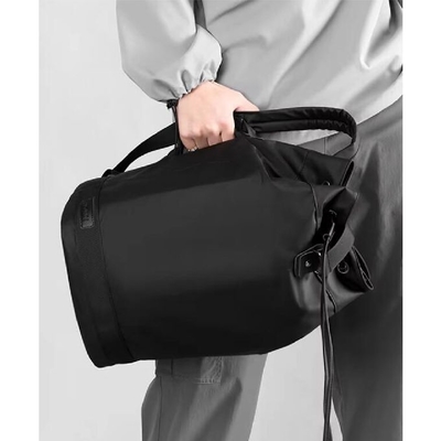 Bolsa de baloncesto de fútbol de aire libre de gran capacidad impermeable de nylon mochila