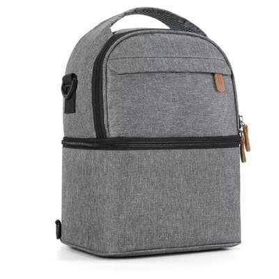 Bolso de pañales ligeros personalizado Bolso de mamá compacto