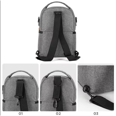 Bolso de pañales ligeros personalizado Bolso de mamá compacto