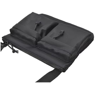 Bolsa de mensajería de cuerpo cruzado impermeable de nylon personalizada