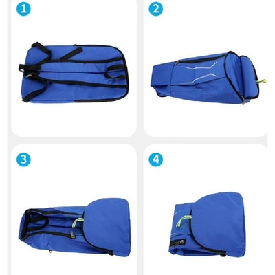 Mochila plegable impermeable para estudiantes de escuela Para viajes al aire libre Para escalar Mochila deportiva