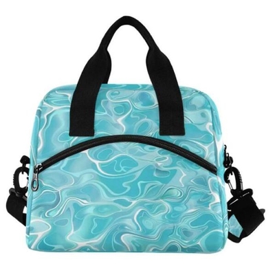 Personalizar niños al aire libre refrigerador térmico comida de transporte bolsa de comida aislada