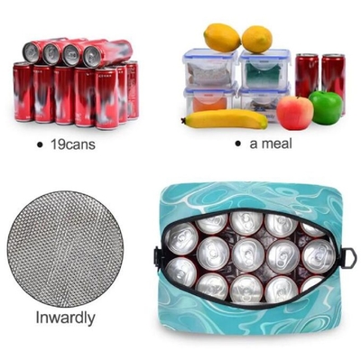 Personalizar niños al aire libre refrigerador térmico comida de transporte bolsa de comida aislada