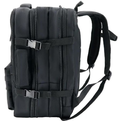 Mochila portátil personalizada Mochila de viaje Mochila negra Mochila para hombres