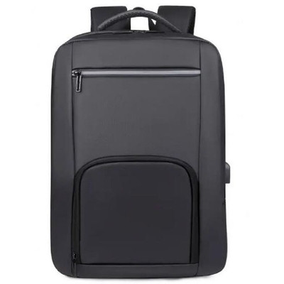 Mochila Usb personalizada Cargando Mochilas portátiles de negocios a prueba de agua