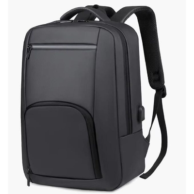 Mochila Usb personalizada Cargando Mochilas portátiles de negocios a prueba de agua