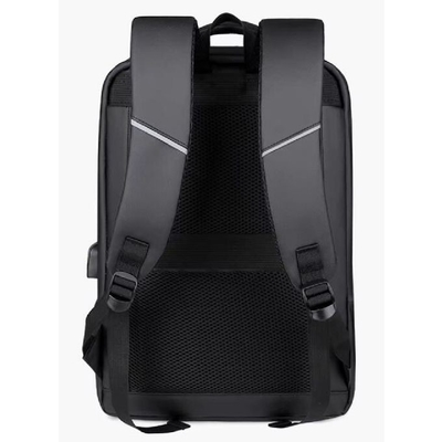 Mochila Usb personalizada Cargando Mochilas portátiles de negocios a prueba de agua