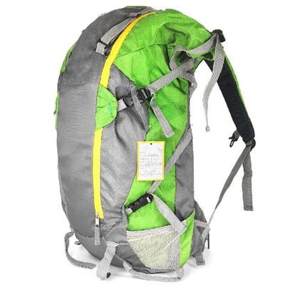Viajes senderismo acampar mochila de exterior impermeable para hombres mujeres