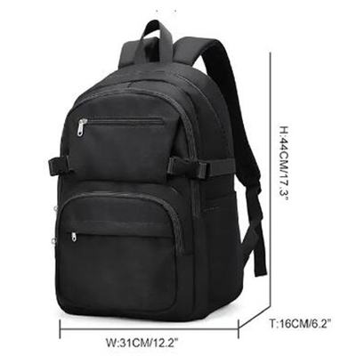 Cargador USB de gran capacidad Mochila de hombre Mochila portátil
