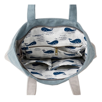 Bolso de deporte al aire libre de nylon resistente al agua de 30L con tiras reflectantes