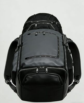 Bolsa Deportiva para Exteriores con Logo Personalizado, Poliéster Resistente al Agua y Panel Trasero de Malla para Transpirabilidad