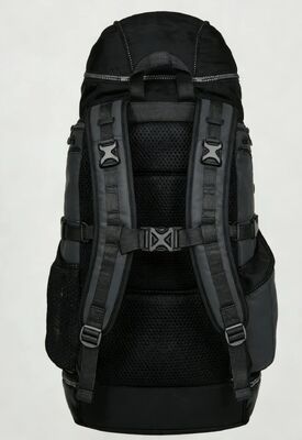 Bolsa Deportiva para Exteriores con Panel Trasero de Malla, Poliéster Resistente al Agua y Tiras Reflectantes para Gimnasio y Viajes