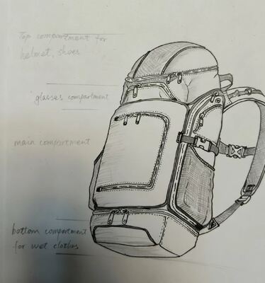 Bolsa Deportiva Bolsa Deportiva para Exteriores Construcción de Poliéster Resistente al Agua Logotipo Personalizado Perfecto para Gimnasio, Senderismo y Viajes