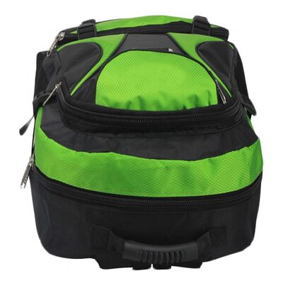 Water Resistant Lightweight Nylon Sports Bag with Multiple Pockets for Gym and Outdoor Activities