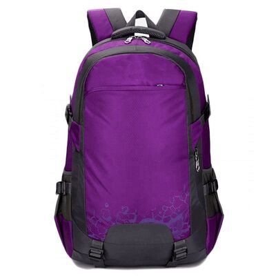 Bolso deportivo de nylon con cierre de cremallera con correa ajustable Diseño liviano espacioso Ideal para viajes al gimnasio y equipos deportivos al aire libre