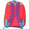 mochila colorida para las muchachas, capacidad grande del bolso de escuela primaria de los 24x10x30cm
