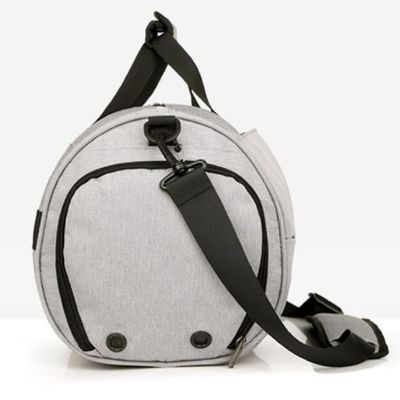 Petate de nylon del gimnasio con el bolsillo/el compartimiento mojados de los zapatos