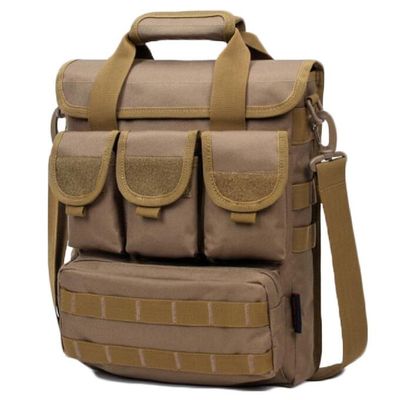 Los hombres camuflan la cruz de 900D Oxford - bolso del cuerpo