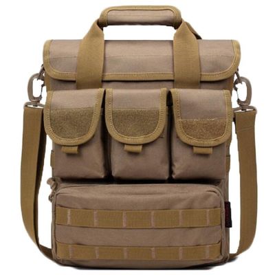 Los hombres camuflan la cruz de 900D Oxford - bolso del cuerpo