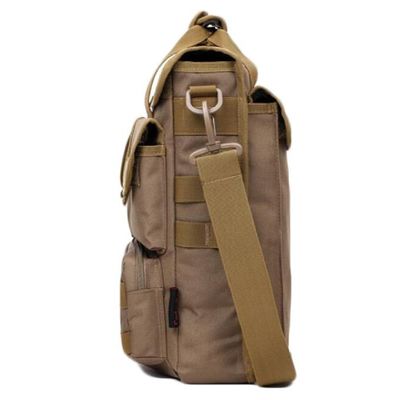 Los hombres camuflan la cruz de 900D Oxford - bolso del cuerpo