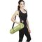 Bolso de nylon resistente de la yoga del deporte de la frotación de encargo de la aptitud para las mujeres