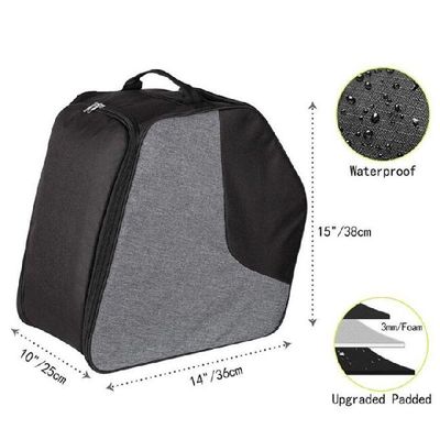 Poliéster profesional 600D Ski Boot Bag Backpack del ODM