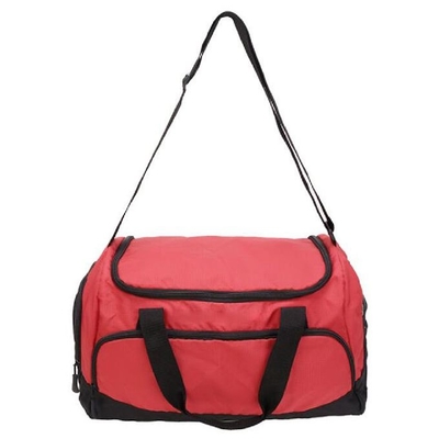 PU impermeable de la tela del Dobby que apoya el bolso del gimnasio del viaje con el compartimiento del zapato