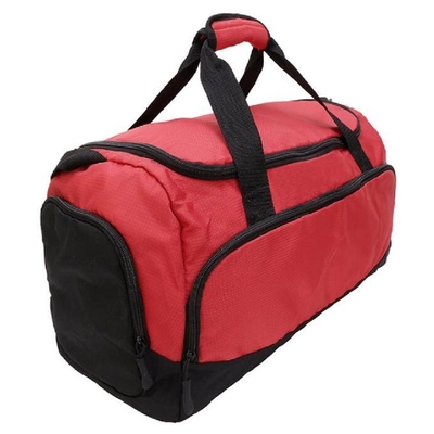PU impermeable de la tela del Dobby que apoya el bolso del gimnasio del viaje con el compartimiento del zapato
