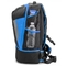 mochila impermeable de la transición del Triathlon 40L con los bolsillos de la botella