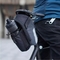 Bolso de la silla de montar de la bici del viaje de la prueba de la lluvia con el bolsillo con cremallera doble