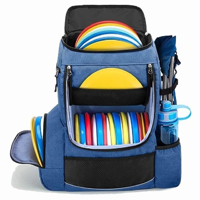 Bolsa de deportes al aire libre de estilo único Mochila de golf de disco de gran capacidad resistente al agua
