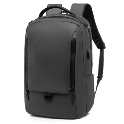 Mochila de negocios portátil de gran capacidad para viajes mochila impermeable de escuela bolsa para hombres