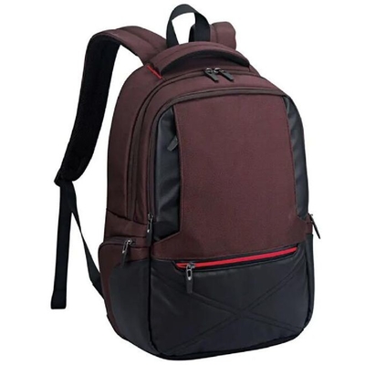 Mochila portátil delgada multifuncional de colores para hombres