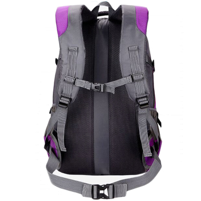 Bolso de unisex de nylon para deportes al aire libre con correas ajustables